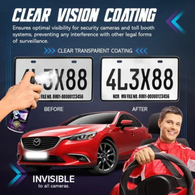 iRosesilk™ Spray defensor InvisiblePlate - Image 3