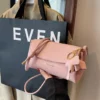 Women's High end Fashion Crossbody Bag with Elephant Pendant