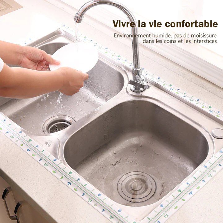 Bande de ruban de calfeutrage auto-adhésif anti-moisissure - Image 3