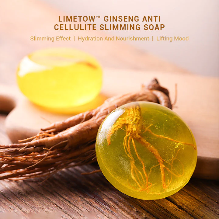 LIMETOW™ Ginseng Anti Cellulite Slimming Soap - Image 2