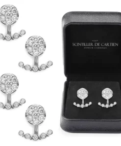 Futusly™ Scintiller De Cartien Osmium Earrings