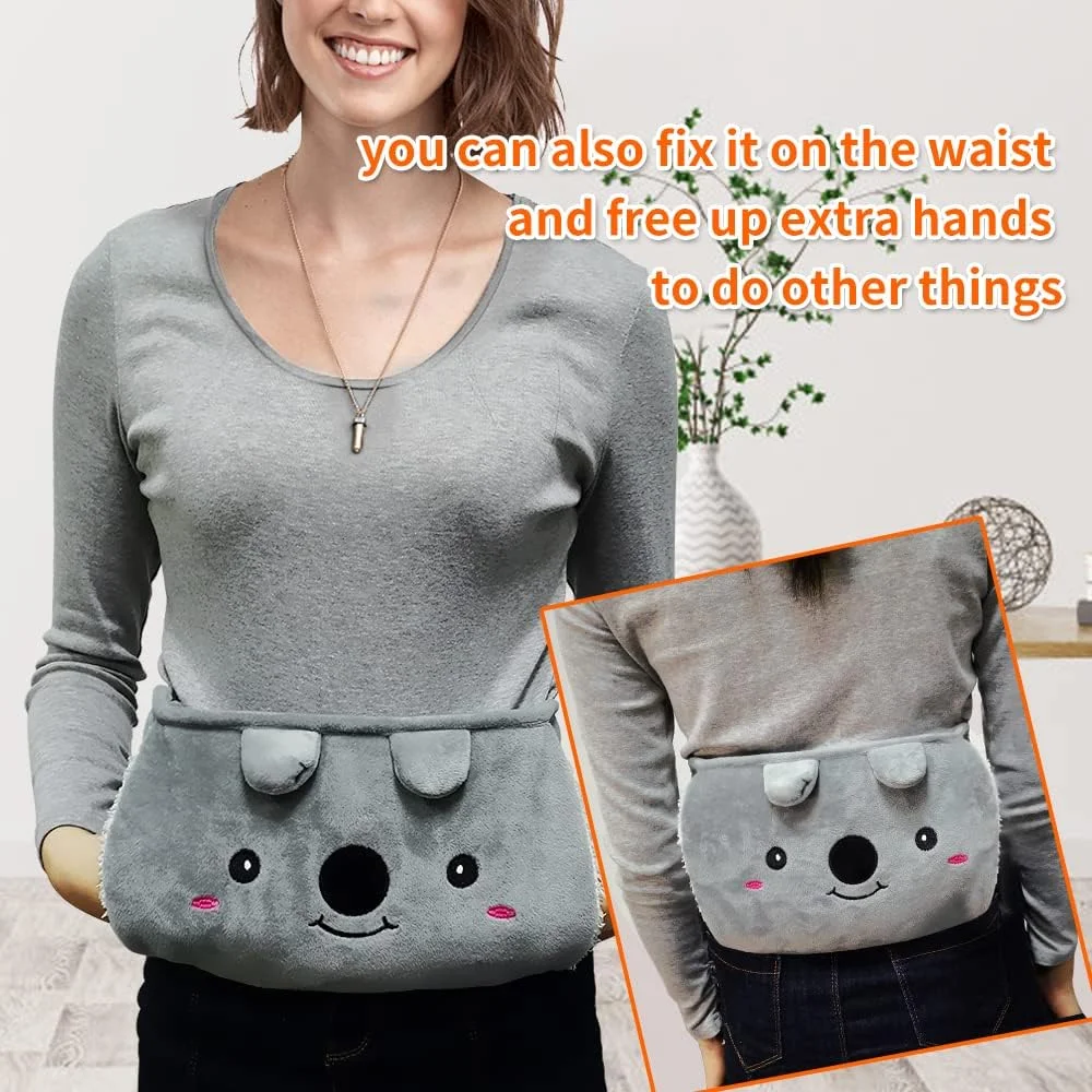 Water-filled Waist-warming Hot Water Bottle