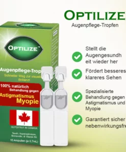 Optilize™ Augenpflege-Tropfen