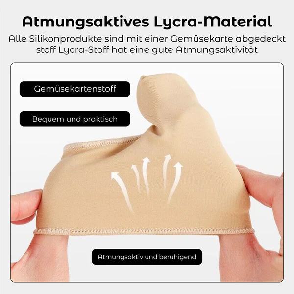RICPIND Hallux Harmonie Korrekturgurt mit Schutzärmeln - Image 4