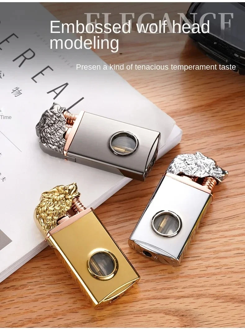 Wolf Head Lighter - Image 7