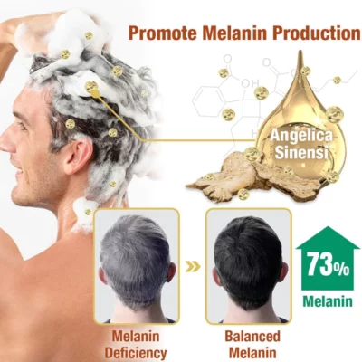 GFOUK™ BlackVelvet Hair Darkening Shampoo - Image 5