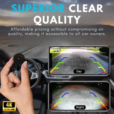 iRosesilk™ Wireless Mini Car Parking Camera - Image 10