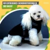 Kuschelige wasserdichte Hundejacke