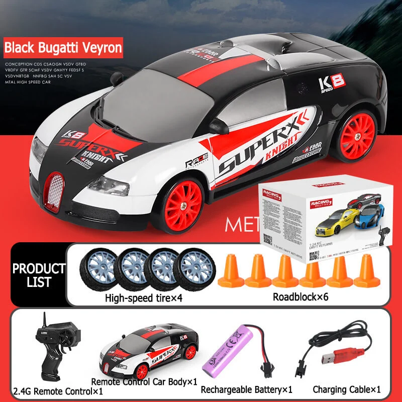 VaporDrift RC Drift Car - Image 18