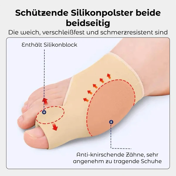 RICPIND Hallux Harmonie Korrekturgurt mit Schutzärmeln - Image 7
