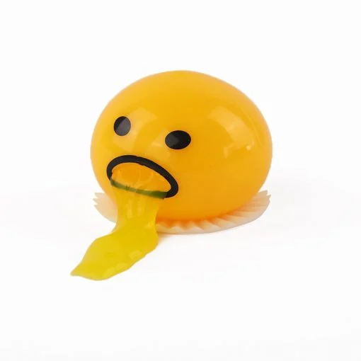 Puking Ball & Puking Egg Yolk Stress Ball - Image 3