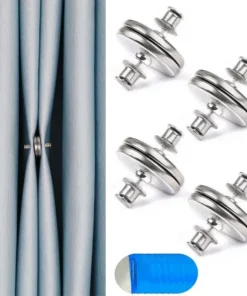Magnetic Curtain Clip(4 PCS/PACK )