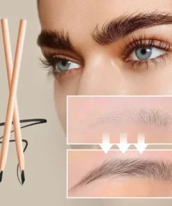Pousbo® Waterproof Wooden Eyebrow Pencil