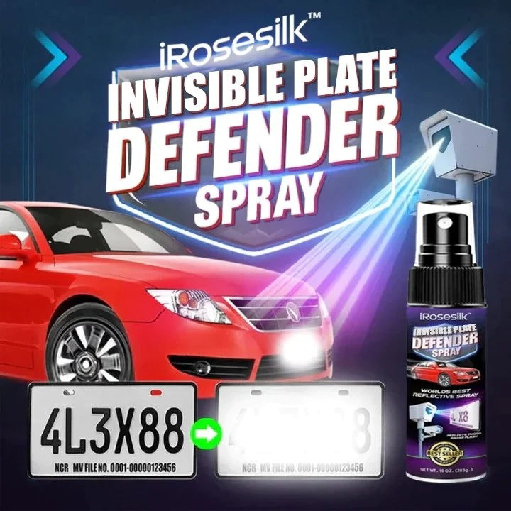 iRosesilk™ Invisible Plate Defender Spray - Image 2