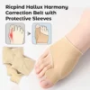 RICPIND Hallux Harmony Correction Belt with Protective Sleeves