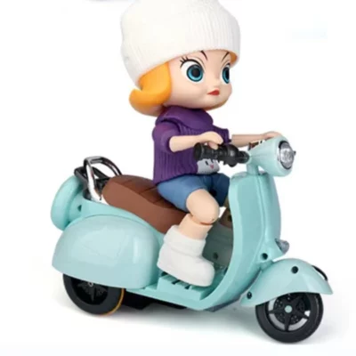 Electric Stunt Girl Tricycle - Image 5
