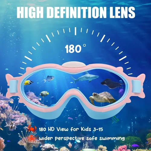 Kids Swim Goggles - Image 2