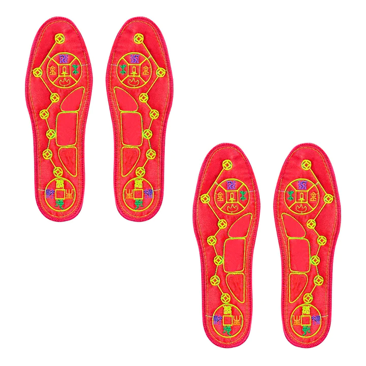 FengShui Golden 7 Coins Insoles - Image 7