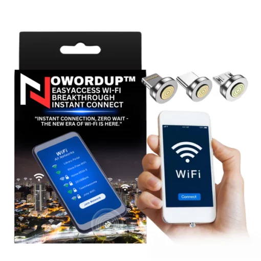 NOWORDUP™ EasyAccess Wi-Fi Breakthrough Instant Connect