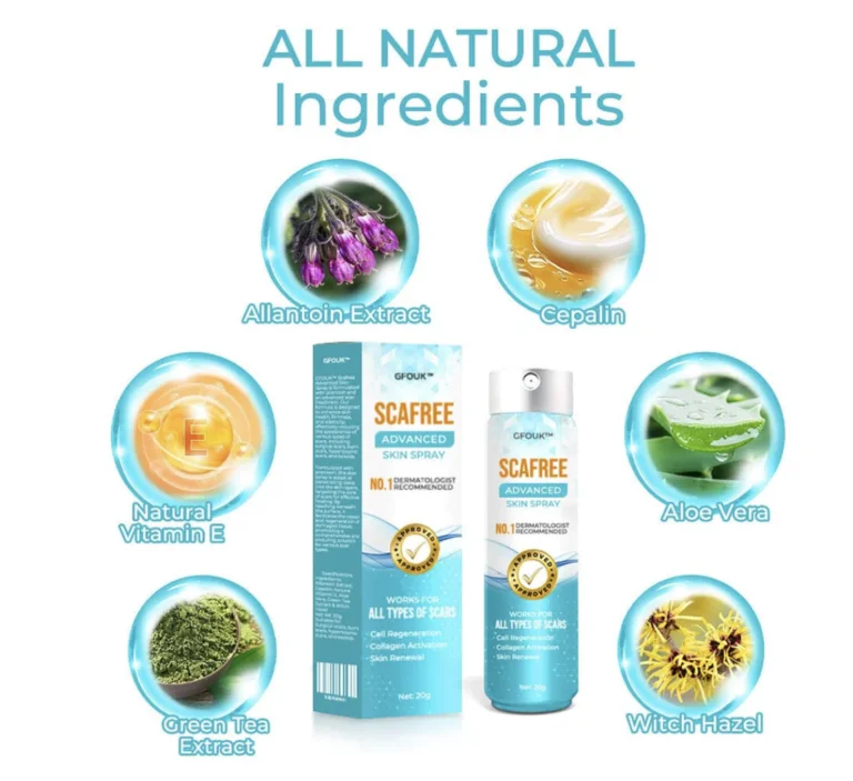 GFOUK™ Scafree Advanced Skin Spray - Image 2