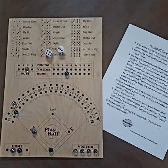 🎲Baseball Dice Board Game🎁 - Image 6