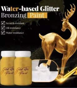 Water-based Glitter Bronzing Paint