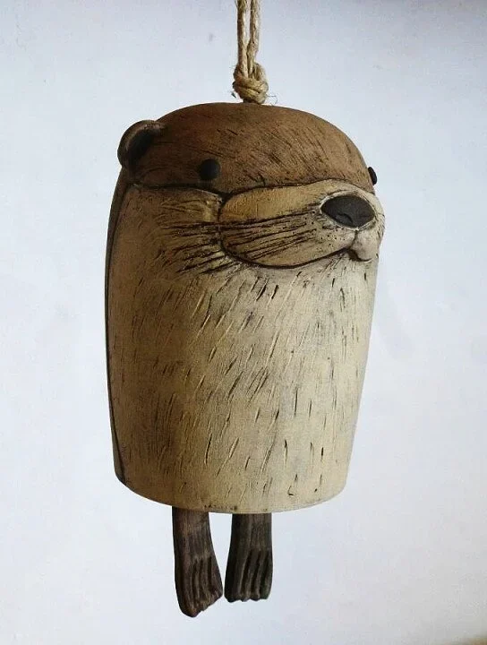 Beautiful Rustic Animal Wind Chimes-Boho Handmade Garden Decor Gift - Image 6