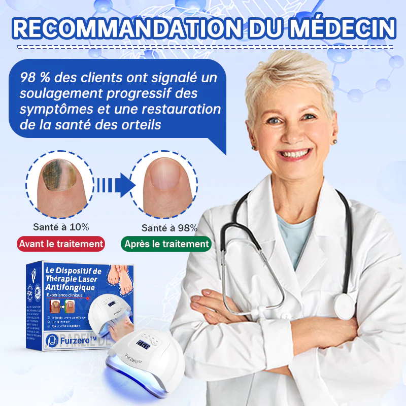 Furzero™ Le Dispositif de Thérapie Laser Antifongique - Image 8