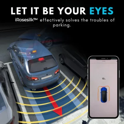 iRosesilk™ Wireless Mini Car Parking Camera - Image 9
