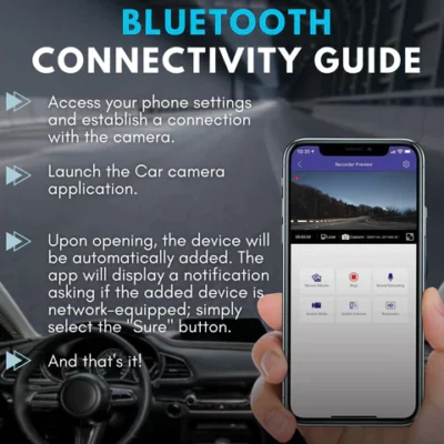 iRosesilk™ Wireless Mini Car Parking Camera - Image 8