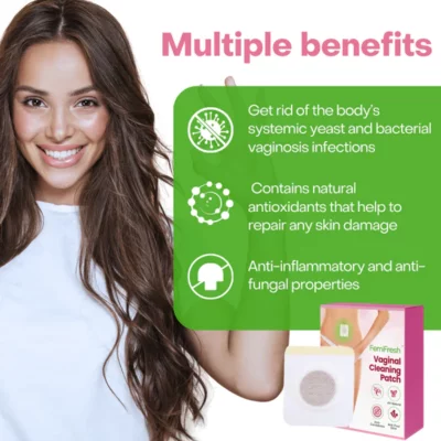 FemiFresh™ Vaginal Cleaning Patch - Image 3