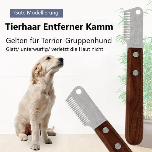 Animal Hair Removered Comb