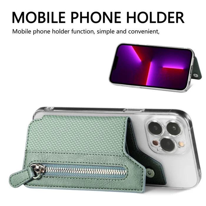 Multifunctional adhesive Phone Wallet Card Holder - Image 9