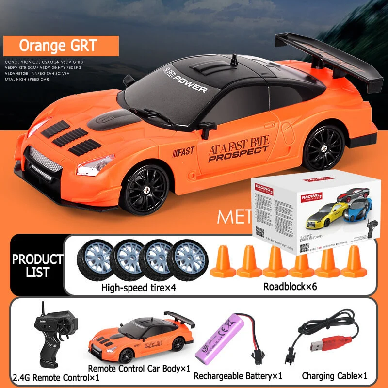 VaporDrift RC Drift Car - Image 15