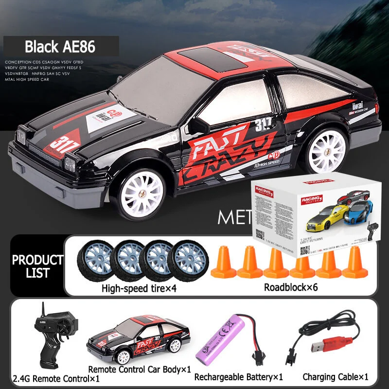 VaporDrift RC Drift Car - Image 14