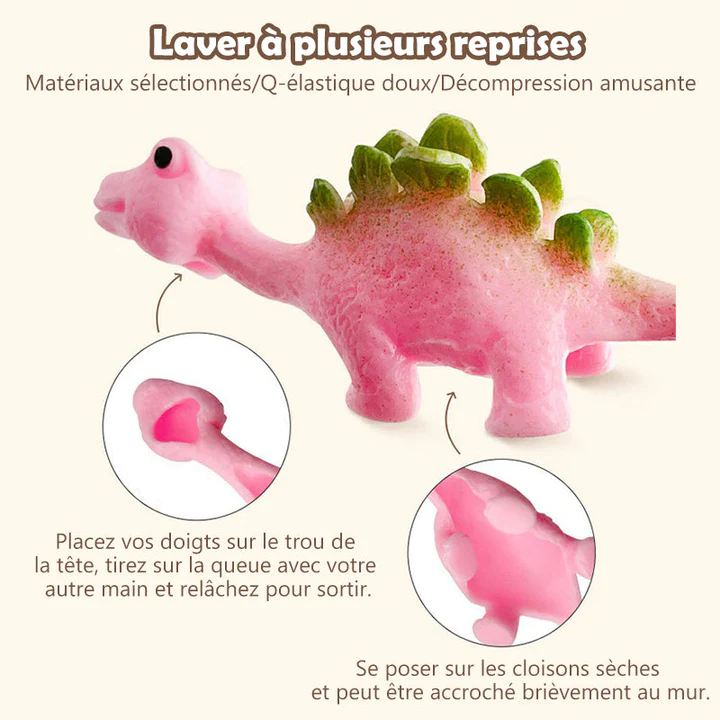 Jouet de doigt de dinosaure fronde - Image 3