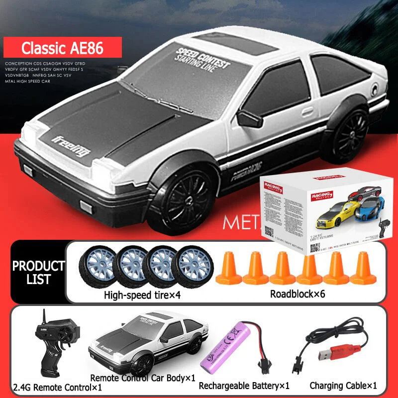 VaporDrift RC Drift Car - Image 13