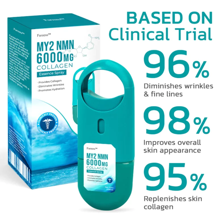 Furzero™ MY2 NMN 6000mg Collagen Essence Spray - Image 6