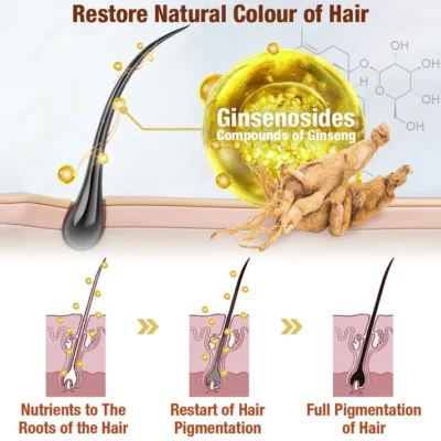 GFOUK™ BlackVelvet Hair Darkening Shampoo - Image 4