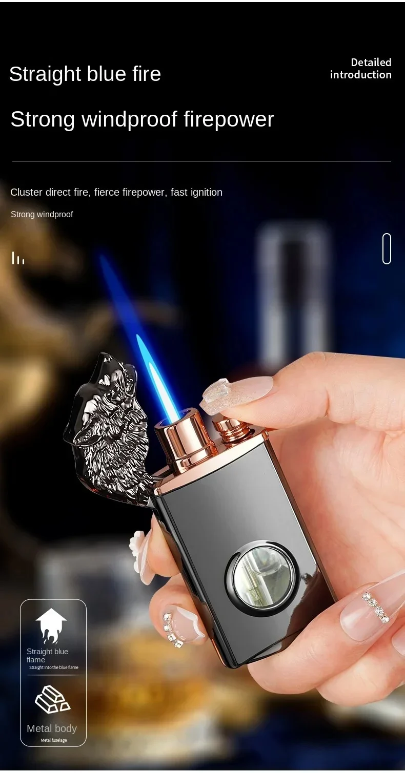 Wolf Head Lighter - Image 6