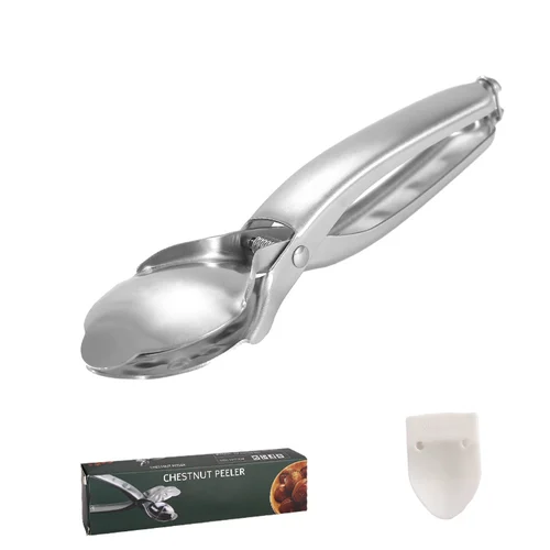 Stainless Steel Nut Chestnut Shell Opener - Image 7