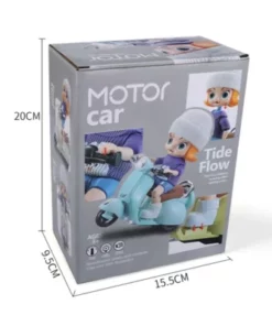 Electric Stunt Girl Tricycle