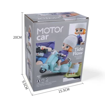 Electric Stunt Girl Tricycle