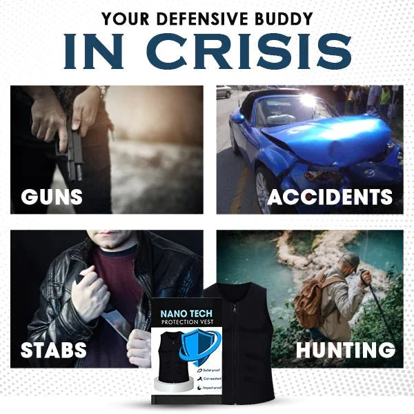 Nano Tech bulletproof Vest - Image 3