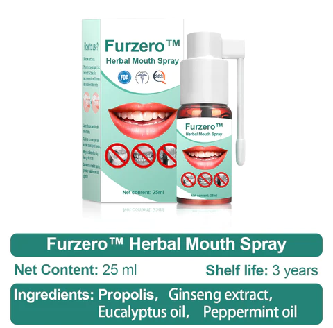 Furzero™ Herbal Mouth Spray