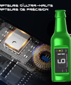 iRosesilk™ Porte-clés Alcootest Portable