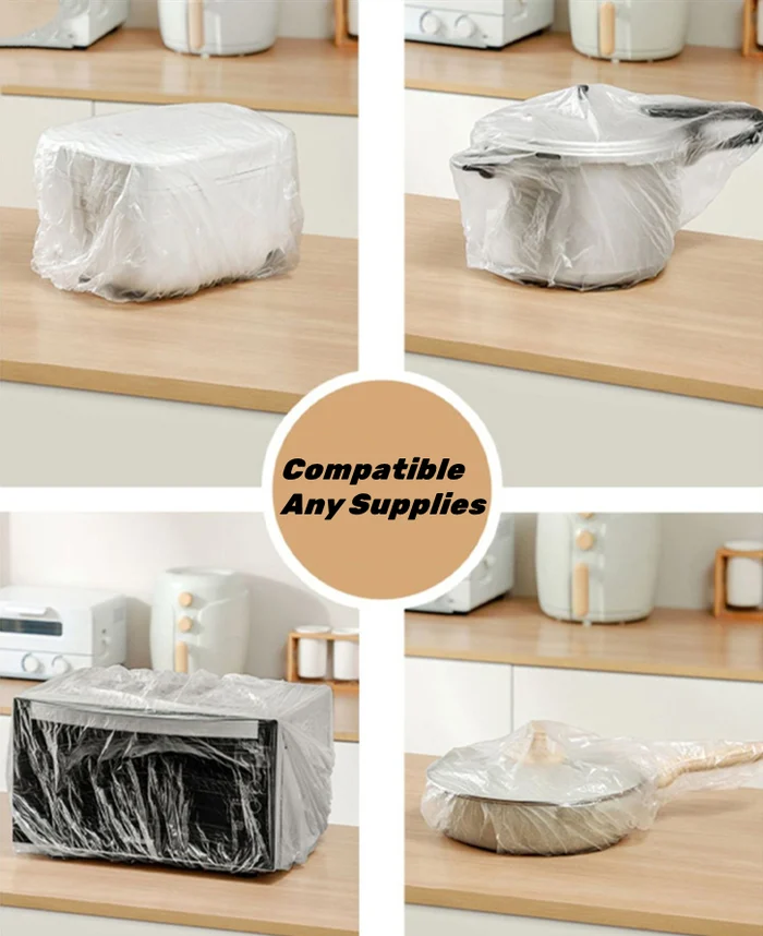 Thickened Transparent Dust Cover - Image 18