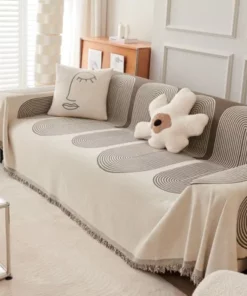 Reversible Chenille Sofa Cover