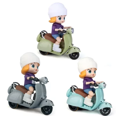 Electric Stunt Girl Tricycle - Image 10