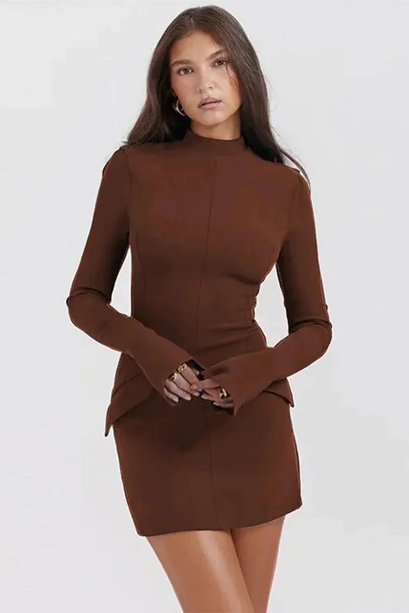 CARGO MINI DRESS